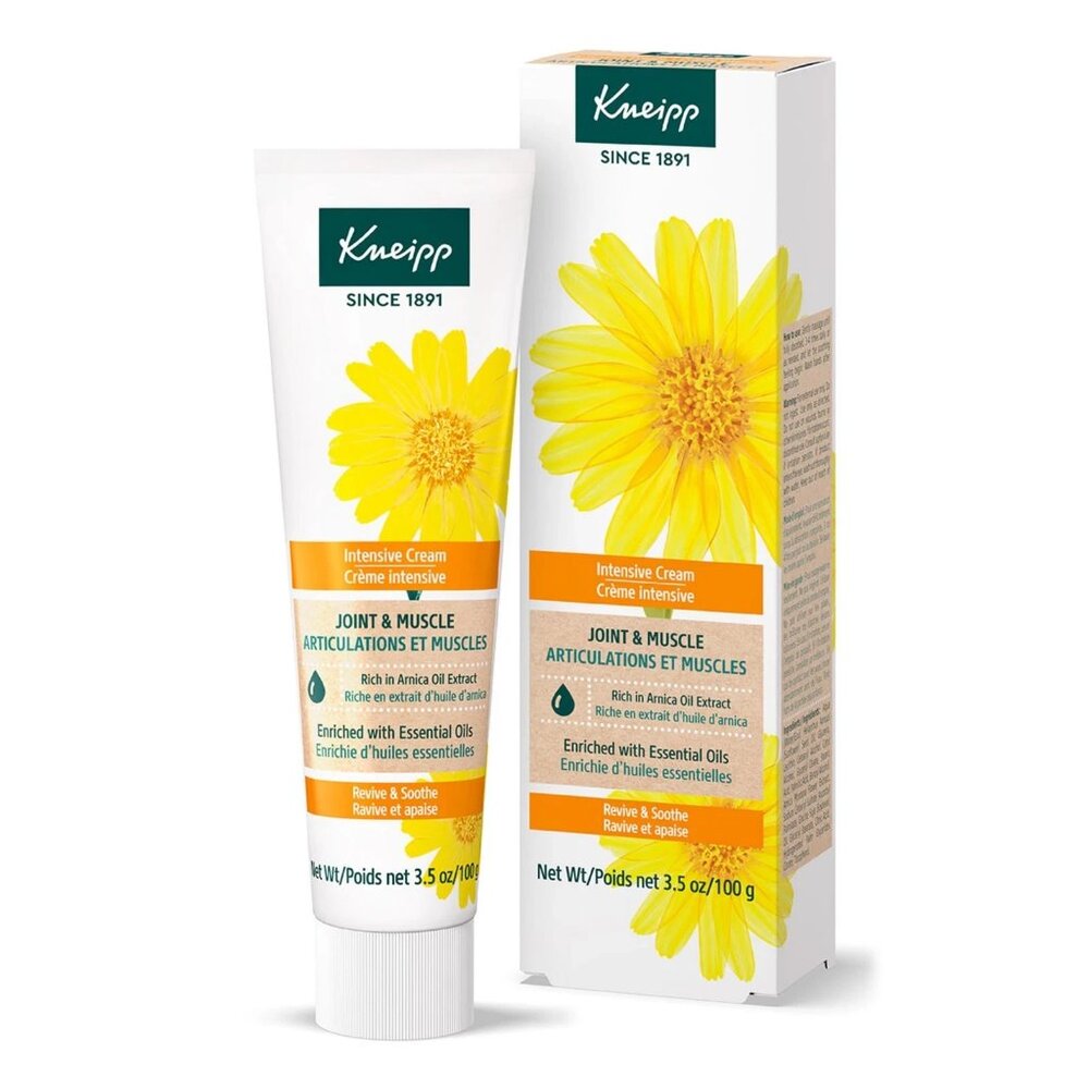Kneipp Arnica Joint & Muscle Intensive Cream 3.5oz